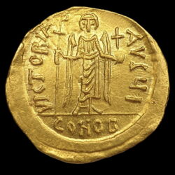 Kép 2/3 - Phocas bizánci császár arany solidus