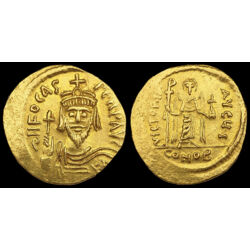 Kép 3/3 - Phocas bizánci császár arany solidus