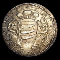 Picture 2/3 -Báthori Zsigmond Sigismund Bathori silver thaler 1590