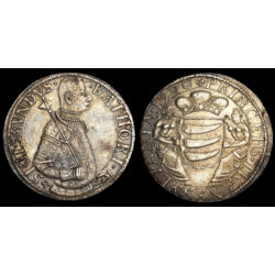 Picture 3/3 -Báthori Zsigmond Sigismund Bathori silver thaler 1590