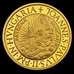 Kép 1/2 - 10000 Forint 1991 II. János Pál pápa látogatása