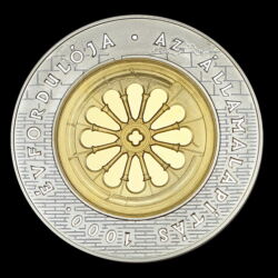 Kép 2/3 - 3000 Forint 1999 Az Államalapítás 1000. évfordulójára