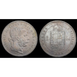 Picture 3/3 -1 Forint 1879 KB Franz Joseph