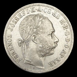 Picture 1/2 -1 Forint 1883 KB Franz Joseph