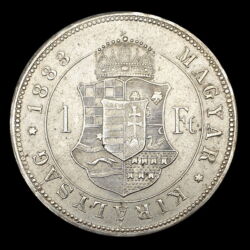 Picture 2/2 -1 Forint 1883 KB Franz Joseph