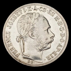 Kép 1/2 - Ferenc József 1 Forint 1886 KB