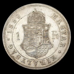 Kép 2/2 - Ferenc József 1 Forint 1889 KB