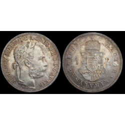 Kép 3/3 - Ferenc József 1 Forint 1883 KB