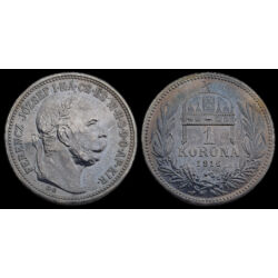 Picture 3/3 -1 Koruna 1916 KB Franz Joseph