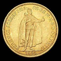 Kép 1/2 - 20 Korona 1895 Ferenc József