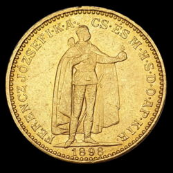 Kép 1/2 - 20 Korona 1898 Ferenc József