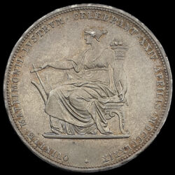 Picture 2/3 -2 Gulden 1879 For the 25th wedding anniversary of Franz Joseph and Sissi