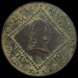 Picture 1/3 -30 Krajcár 1807 B I. Ferenc