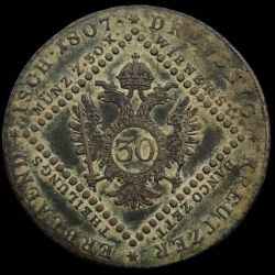Picture 2/3 -30 Krajcár 1807 B I. Ferenc
