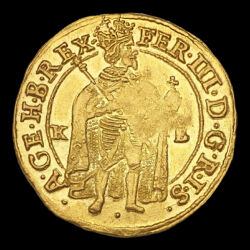 Kép 1/3 - III. Ferdinánd arany dukát 1639 KB