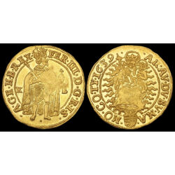 Kép 3/3 - III. Ferdinánd arany dukát 1639 KB