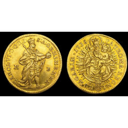 Picture 3/3 -Charles III gold ducat 1738 KB