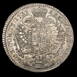 Picture 2/3 -King Charles III of Hungary silver 1/2 thaler 1732 KB