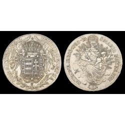 Kép 3/3 - II. József ezüst tallér 1782 B