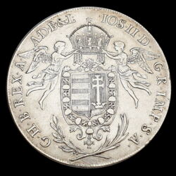 Kép 1/3 - II. József ezüst tallér 1786 B