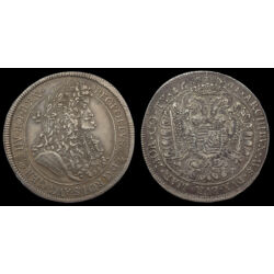 Picture 3/3 -Leopold I Hungarian king silver thaler 1691 KB