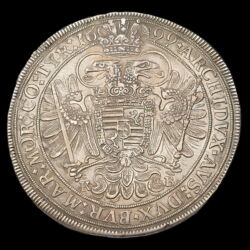 Kép 2/3 - I. Lipót magyar király ezüst tallér 1699 KB