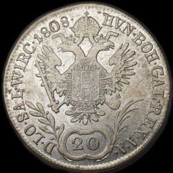 Picture 2/3 -20 Kreuzer 1808 A Franz I king