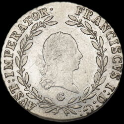 Kép 1/3 - 20 Krajcár 1815 G I. Ferenc király