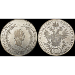 Picture 3/3 -20 Kreuzer 1825 A King Francis I ​
