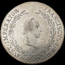 Picture 1/3 -20 Kreuzer 1828 A King Francis I