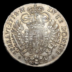 Picture 2/3 -King Francis I 1/2 thaler 1752 KB