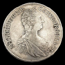 Kép 1/3 - Mária Terézia ezüst 1/2 tallér 1763 KB