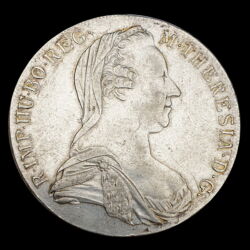 Kép 1/3 - Mária Terézia ezüst tallér 1780 I.C. F.A.