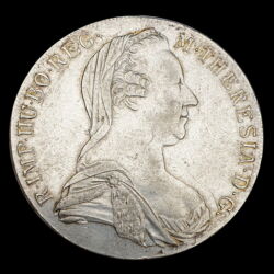 Picture 1/3 -Maria Theresia silver thaler 1780 I.C. F. A.