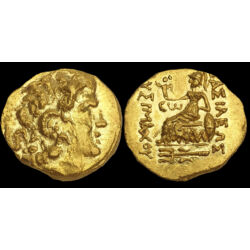 Picture 3/3 -Mithridates VI Eupator King of Pontos gold stater