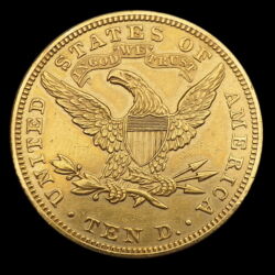 Kép 2/2 - 10 Dollár 1892 "Liberty" arany érme