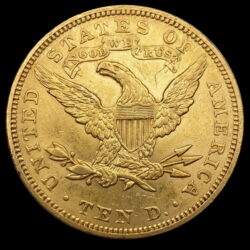 Kép 2/2 - 10 Dollár 1906 "Liberty" arany érme