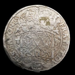 Picture 2/2 -Christian II silver thaler 1597