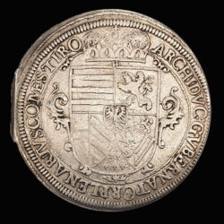 Picture 2/2 -Leopold V der Tugendhafte Austrian archduke silver thaler 1623