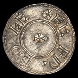 Kép 1/2 - Angolszász viking ezüst penny