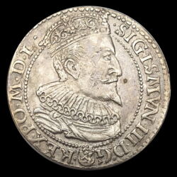 Kép 1/2 - III. Zsigmond lengyel király 6 garas 1596
