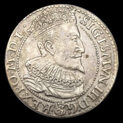 Picture 1/2 -Sigismund III Vasa Polish king 6 groschen 1596