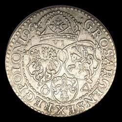 Picture 2/2 -Sigismund III Vasa Polish king 6 groschen 1596