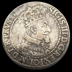 Kép 1/2 - III. Zsigmond lengyel király 1/4 tallér 1617