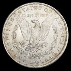 Kép 2/3 - Ezüst Morgan Dollar 1884 New Orleans
