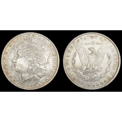 Kép 3/3 - Ezüst Morgan Dollar 1884 New Orleans