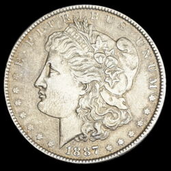 Kép 1/3 - Ezüst Morgan Dollar 1887