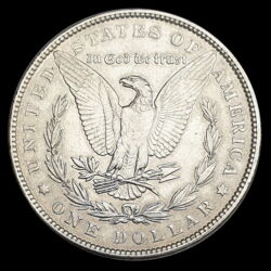 Kép 2/3 - Ezüst Morgan Dollar 1887