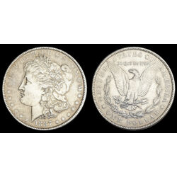 Kép 3/3 - Ezüst Morgan Dollar 1887