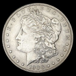 Picture 1/3 -Silver Morgan Dollar 1900